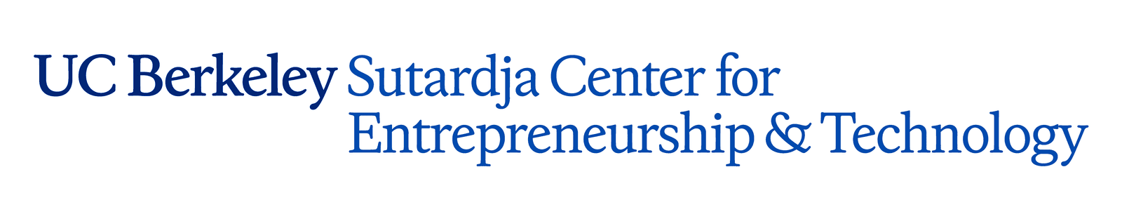 UC Berkeley Sutardja Center for Entrepreneurship & Technology